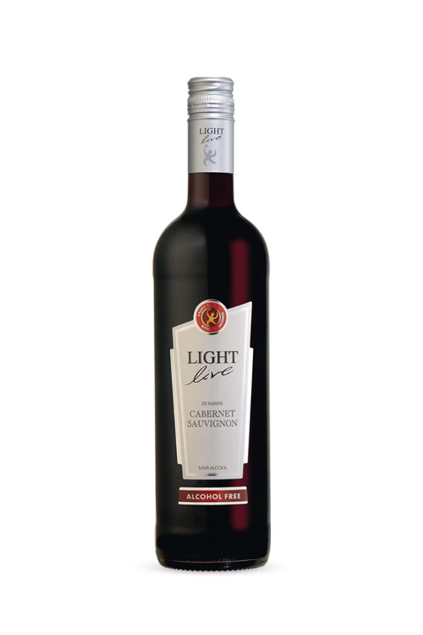Cabernet 0% Alcohol Light Live 750ml