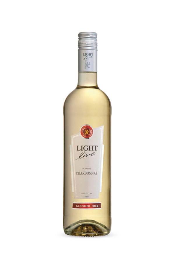 Chardonnay 0% Alcohol Light Live 750ml