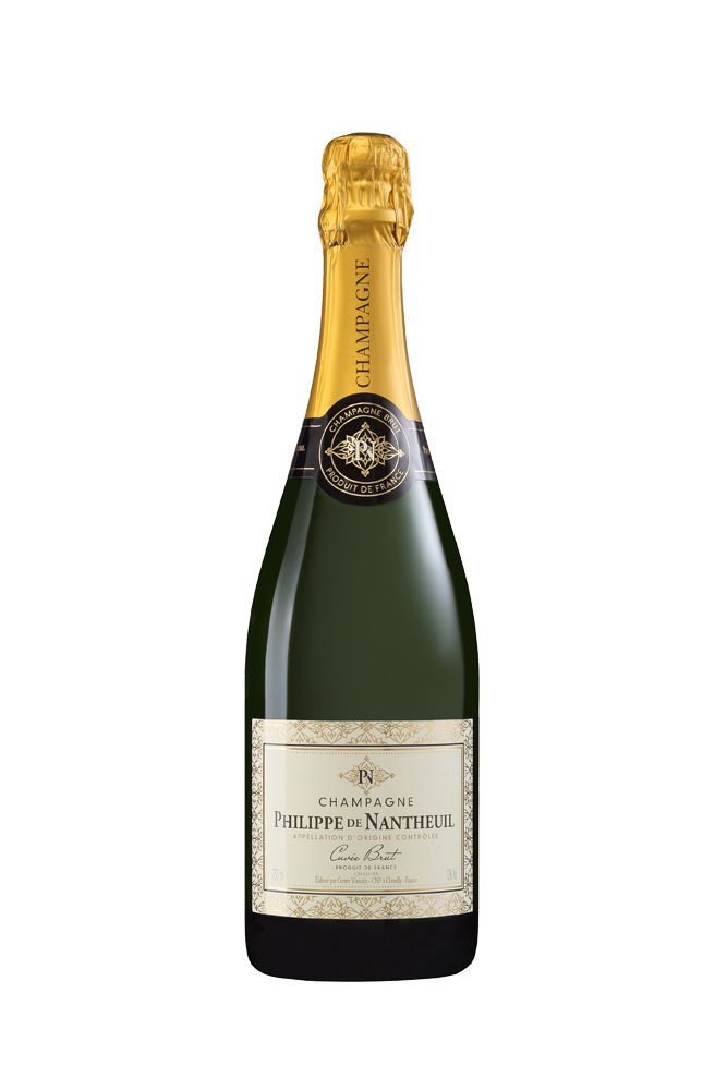 Champagne Brut Philippe de Nantheuil 750ml | planv.gr