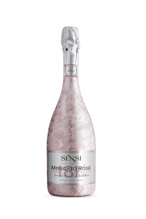 Moscato Rosé 18K Sensi Pink 750ml | planv.gr