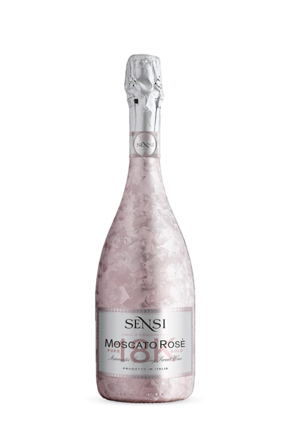 Moscato Rosé 18K Sensi Pink 750ml