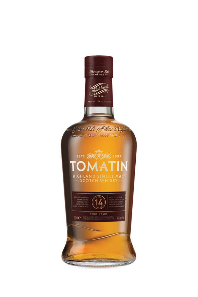 14 Years Tomatin Single Malt Whisky 700ml | Plan-V