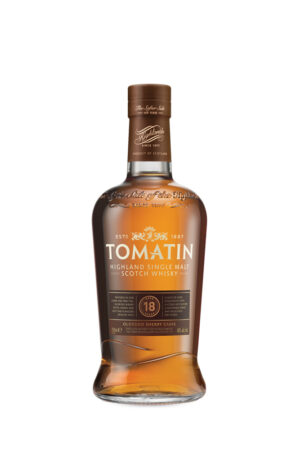 18 Years Tomatin Single Malt Whisky 700ml | Plan-V