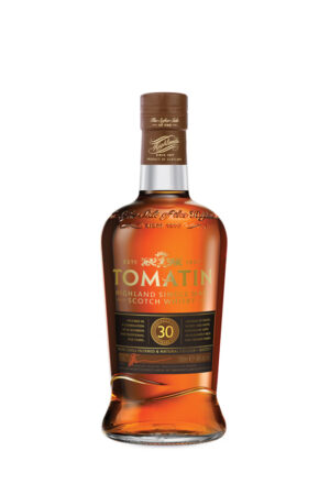 30 Years Tomatin Single Malt Whisky 700ml | Plan-V