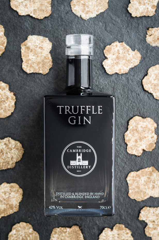 Truffle Gin Cambridge Distillery | Plan-V