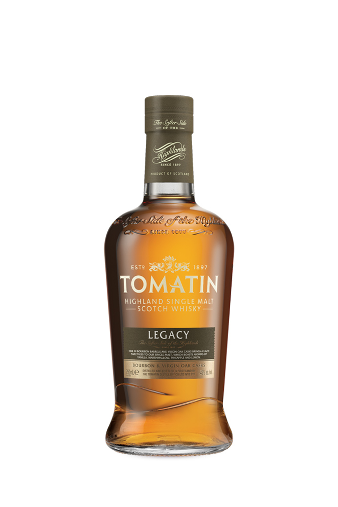 Legacy Tomatin Single Malt Whisky 700ml | Plan-V