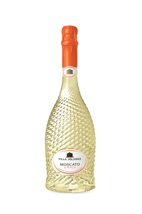 Moscato Asti & Ροδάκινο Villa Jolanda 750ml
