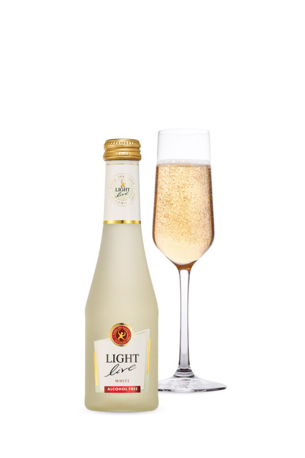 White Spumante 0% Alcohol Light Live 200ml